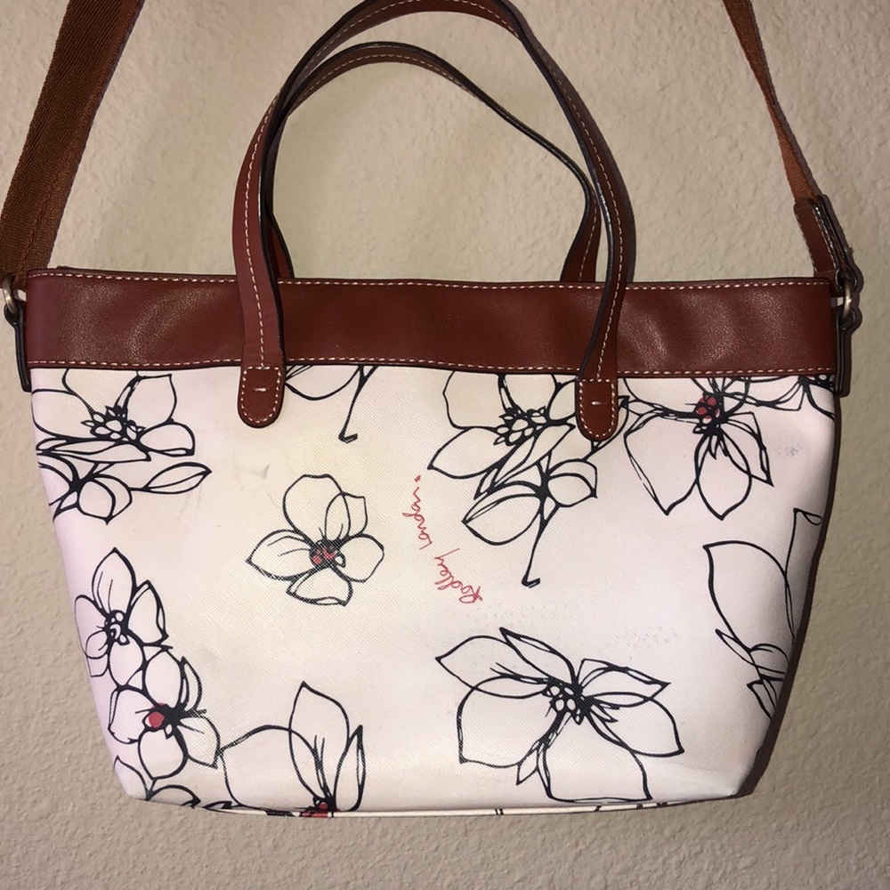 Radley London Floral Zip-Top Satchel